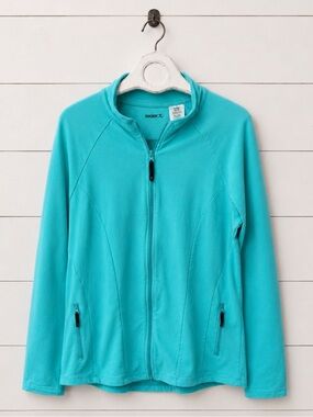 Danskin Women's Teal Utility Jacket